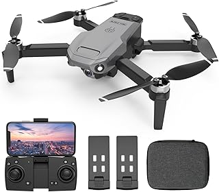 LM12 4K GPS Drones for Sale - 40 Min Flight, Foldable FPV