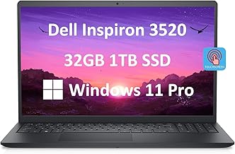 Dell Inspiron 15 3000 Touchscreen Notebook, Win 11 Laptop