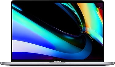 Apple MacBook Pro 16" i9 64GB 1TB SSD Space Gray (Renewed) Laptop