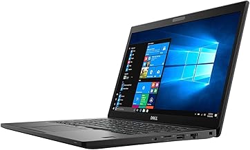 Dell Latitude 7490 Touchscreen Laptop - Windows 11, Intel i7, 32GB RAM