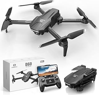 DEERC D60 FPV Drone with Camera - Best Starter Drone for All