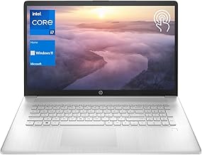 HP 17.3" Touchscreen Laptop - Intel i7, 32GB RAM, Windows 11