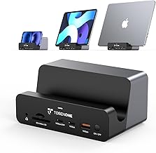 TobenONE 18-in-1 MacBook Docking Station for MacBook Pro, Dual 4K@60Hz, 150W