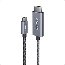 Anker 4K HDMI to USB-C Cable for MacBook Air, iPad, iPhone, TV