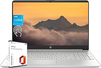 HP 15.6" Touchscreen Laptop with Windows 11 - 16GB RAM, 1TB SSD