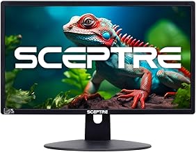 Best Desktop PC: Sceptre 20" 75Hz LED Monitor, 2 HDMI, VGA