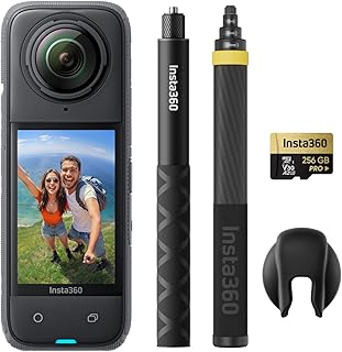 Insta360 X4 8K 360 Action Camera - Best Drone for Beginners