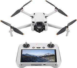 Lightweight DJI Mini 3 Drone with Camera - Best Drone for Beginners