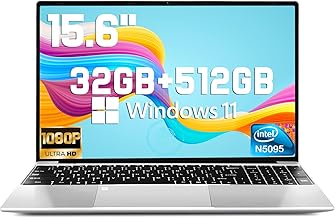 2025 Windows 11 Laptop 32GB RAM 512GB SSD - Best Laptop Deals