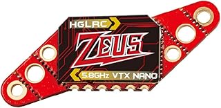 HGLRC Zeus VTX 350mW for FPV Racing Drones with Camera