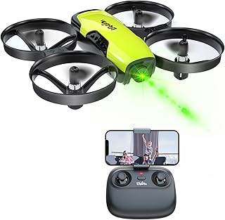 Loolinn Mini Drone with Camera - Best Drones for Kids Gift