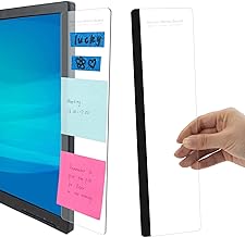 MDOZQ Desktop Computer Memo Board Accessories for Home Office