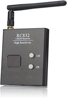 AKK 5.8G RC832 Mini FPV Receiver for Best Drones for Sale