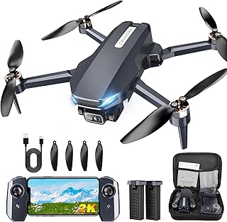 Foldable 2K Camera Drone for Beginners - Best Drones for Sale