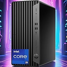 HP Elite 600 G9 Desktop Computer, Intel i9, 64GB RAM, 2TB SSD