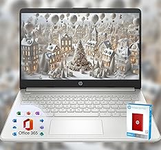 HP 14 Laptop with Microsoft 365 • 4-Core Intel CPU • 16GB RAM • 1.6TB Storage • Win 11 - Back to School Limited Edition - Computer Store