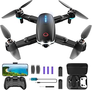 Mini Drone with Camera - Best Starter Drone for Kids, 1080P FPV