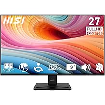 MSI PRO MP271A E2 27" FHD Monitor for Desktop PC Gaming