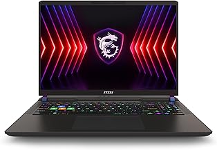 MSI Vector 16 HX Gaming Laptop: Intel i9, RTX 4080, Win 11