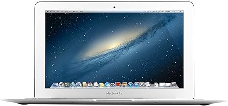 Apple MacBook Air Laptop 11.6" i5 1.3GHz 4GB 128GB SSD macOS (Renewed)