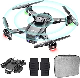 Foldable FPV Drone with 2K Camera - Best Drone for Beginners