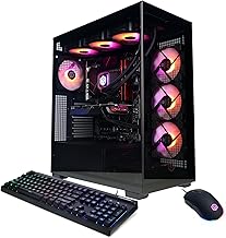 CyberPowerPC Gamer Xtreme VR Desktop PC – Intel i9, RTX 4070 Super