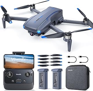 V11MINI SE: 4K Drone with Camera - Best Starter Drone 70 Min Flight