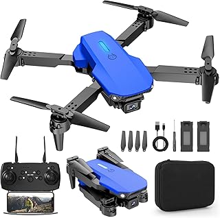 Foldable Mini Drone with 1080 Camera for Kids - Best Starter Drone