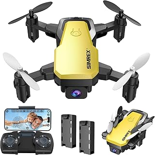 X300C Mini Drone with Camera - Best Drone for Beginners