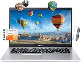 Acer Aspire 1 Slim Laptop with Windows 11 - 16GB, 256GB SSD