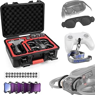 FPVtosky 6-IN-1 Accessories Kit for DJI Avata 2 Drone Combo