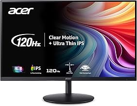 Best Desktop PC Monitor: Acer 23.8" FHD, 120Hz, 1ms, IPS