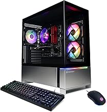 CyberPowerPC Gamer Master: Best Desktop PC, Ryzen 5, 16GB RAM