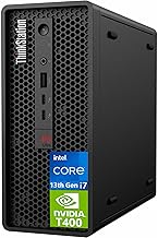 Lenovo ThinkStation P3 i7 Desktop PC with 64GB RAM, 2TB NVMe