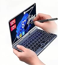 Touchscreen Notebook: 8" 2-in-1 Mini Laptop, Windows 11