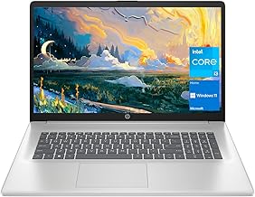 HP 17 Laptop, 17.3” HD+, 11th Gen i3, Windows 11 Laptop Deals