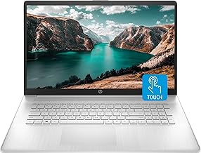 HP 17 Laptop with Touchscreen, Intel i7, 64GB RAM - Best Notebook