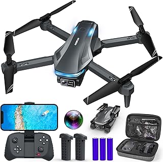 1080P FPV Drone with Camera - Best Starter Drone for Adults