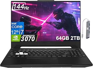 ASUS TUF Dash F15 Gaming Laptop - Best Notebook Computer Deals