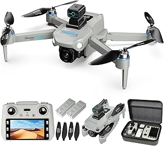 4K UHD FPV Drone with Camera - Best Drone for Beginners, 60 Min Flight