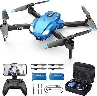 S350 Mini Drone with Camera - Best Starter Drone for Kids