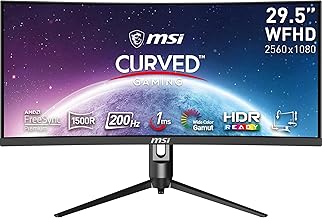 MSI MAG301CR2 30" 200Hz Gaming Monitor - Best Desktop PC