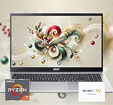 Acer Aspire Ryzen 7 5700U | 32GB RAM | Best Notebook Computer