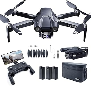 CHUBORY X10 PRO Drone with Camera - Best Drones for Sale