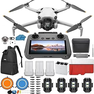 DJI Mini 4 Pro Drone with Camera - Best Drone for Beginners