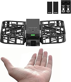 Pocket-Sized X1 Self-Flying Camera Drone with HDR Video Capture