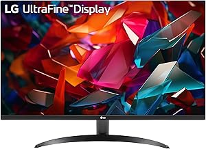 LG 32" 4K UHD Monitor - Best Desktop PC Display Deals