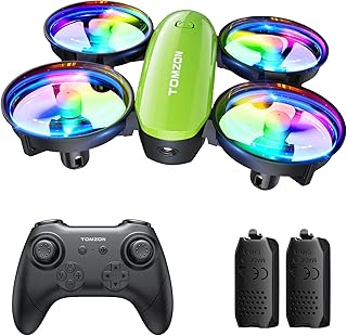 TOMZON A23 Mini Drone for Beginners - Best Starter Drone Green