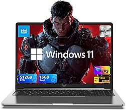 Best Notebook Computer: 16" Gaming Laptop, 16GB RAM, 512GB SSD