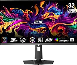 Best Desktop PC: MSI MPG 321URX 32" 4K UHD Gaming Monitor